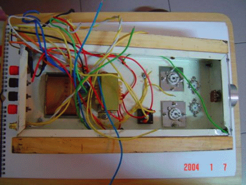 5687cascode-6BQ5单端胆机 By steven chen