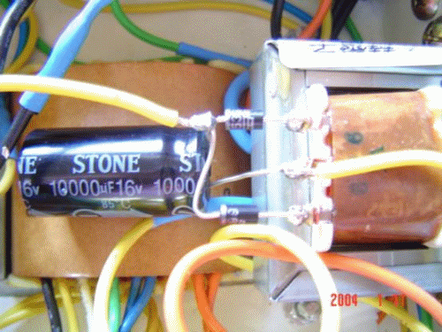 5687cascode-6BQ5单端胆机 By steven chen