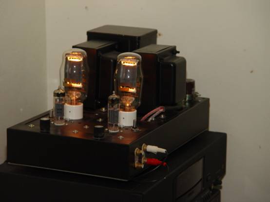 6bm8推SV811-3胆机裝機報告 By Chimp