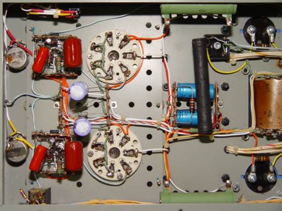 6bm8推SV811-3胆机裝機報告 By Chimp