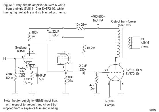6bm8推SV811-3胆机裝機報告 By Chimp