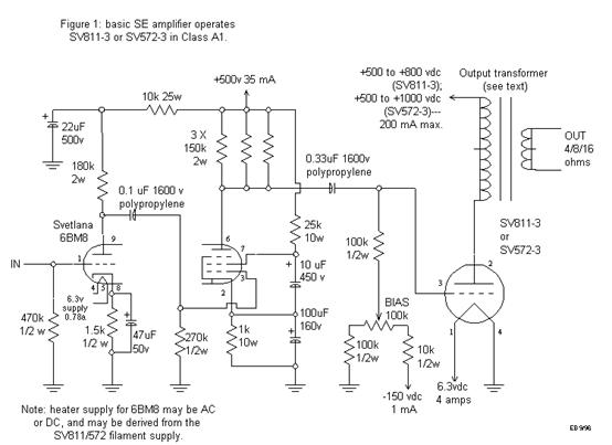 6bm8推SV811-3胆机裝機報告 By Chimp