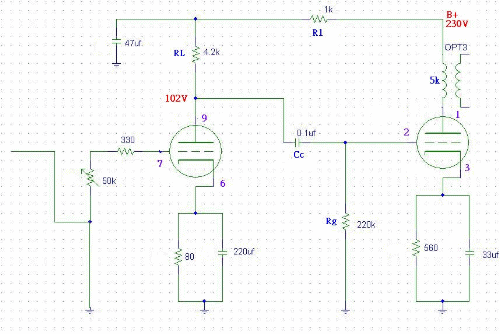 玩盡5687(6n3)单端胆机 自由自在 by Shiuen &李佳銘