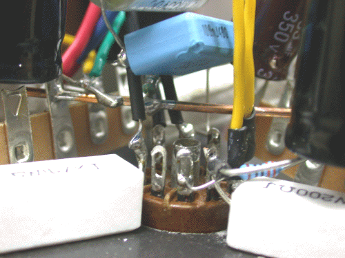 玩盡5687(6n3)单端胆机 自由自在 by Shiuen &李佳銘