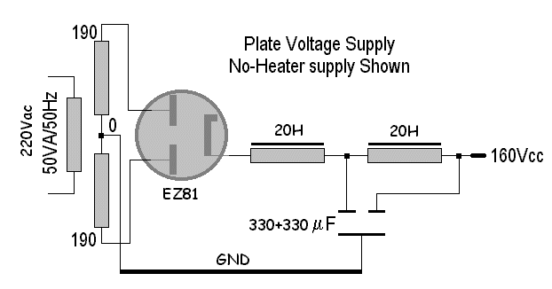 我最近DIY一部6dj8(6n11) srpp 胆前级