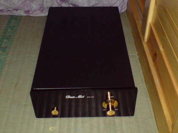 我最近DIY一部6dj8(6n11) srpp 胆前级