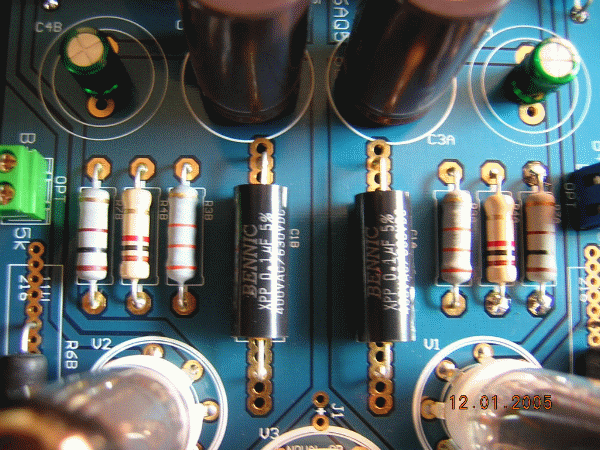 新手最佳入門機種-6AQ5單端靚機