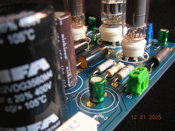 新手最佳入門機種-6AQ5單端靚機