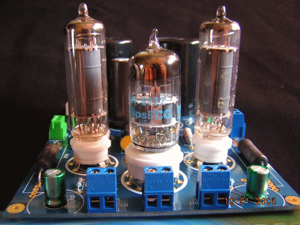 新手最佳入門機種-6AQ5單端靚機