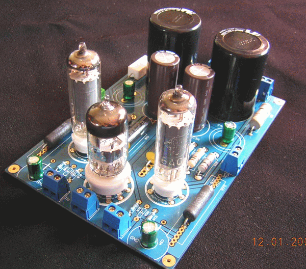 新手最佳入門機種-6AQ5單端靚機