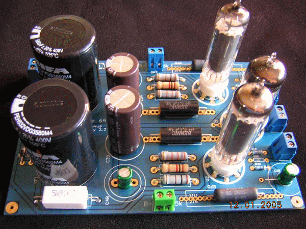 新手最佳入門機種-6AQ5單端靚機