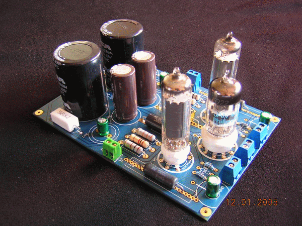 新手最佳入門機種-6AQ5單端靚機