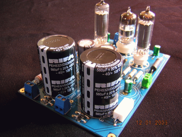 新手最佳入門機種-6AQ5單端靚機