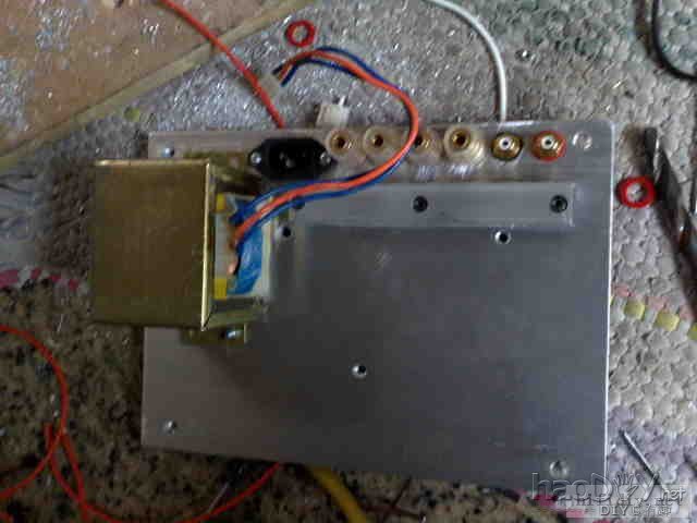 lm3886功放举世之作!超级裸奔!!准备救心丹!!!