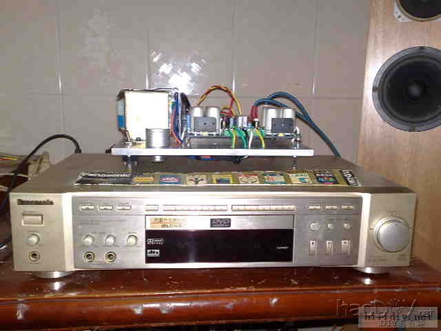 lm3886功放举世之作!超级裸奔!!准备救心丹!!!