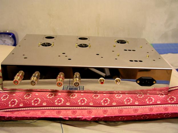 5842直交2A3单端胆机裝機報告