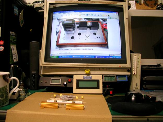 5842直交2A3单端胆机裝機報告