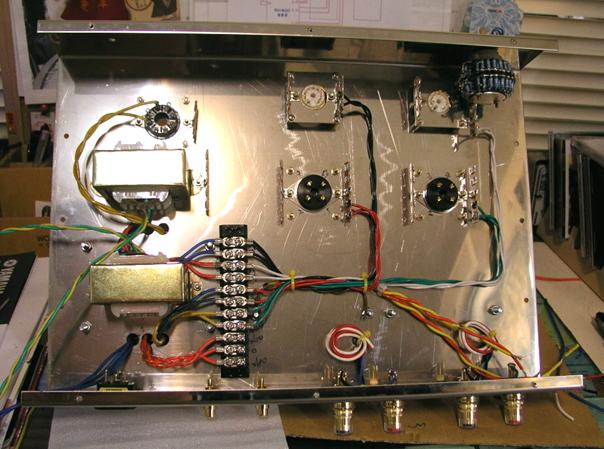 5842直交2A3单端胆机裝機報告
