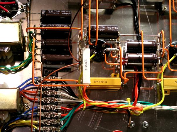 5842直交2A3单端胆机裝機報告