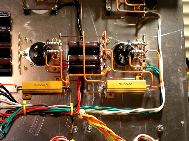 5842直交2A3单端胆机裝機報告