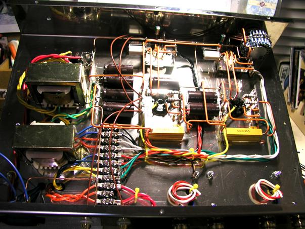 5842直交2A3单端胆机裝機報告