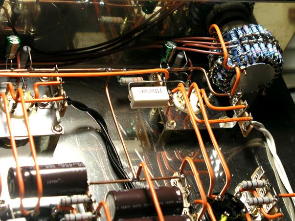 5842直交2A3单端胆机裝機報告