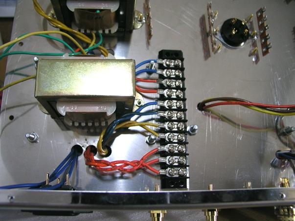 5842直交2A3单端胆机裝機報告