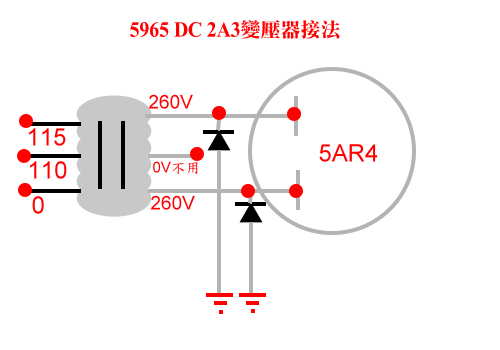 5842直交2A3单端胆机裝機報告