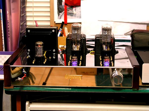 5842直交2A3单端胆机裝機報告