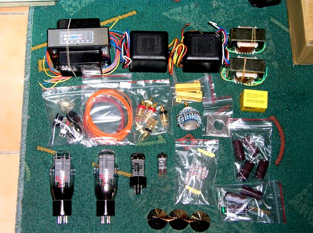 5842直交2A3单端胆机裝機報告