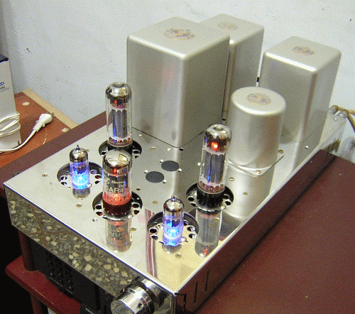 EL34单端胆机之改吧!!改吧!!Vitamin Q