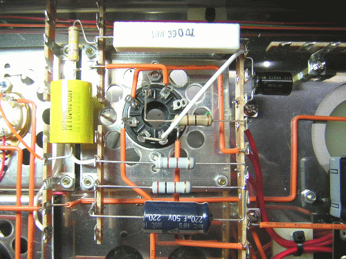 EL34单端胆机之改吧!!改吧!!Vitamin Q