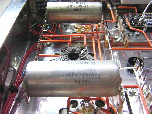 EL34单端胆机之改吧!!改吧!!Vitamin Q
