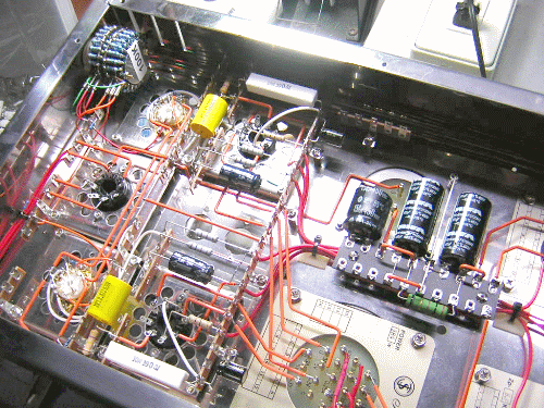 EL34单端胆机之改吧!!改吧!!Vitamin Q