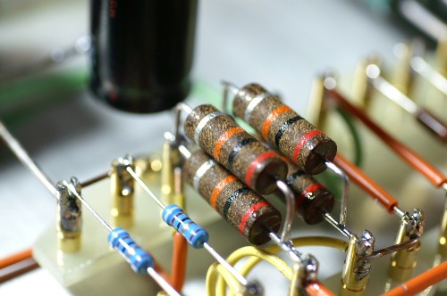 小品集--5687單管 audio note M7 5687电子管胆前級