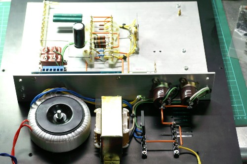 小品集--5687單管 audio note M7 5687电子管胆前級