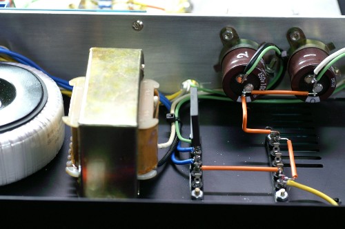 小品集--5687單管 audio note M7 5687电子管胆前級