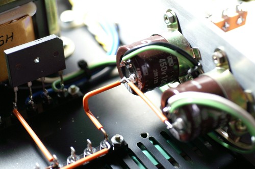 小品集--5687單管 audio note M7 5687电子管胆前級