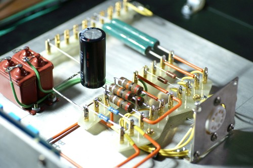 小品集--5687單管 audio note M7 5687电子管胆前級