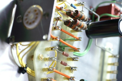 小品集--5687單管 audio note M7 5687电子管胆前級