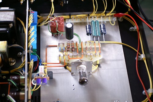 小品集--5687單管 audio note M7 5687电子管胆前級