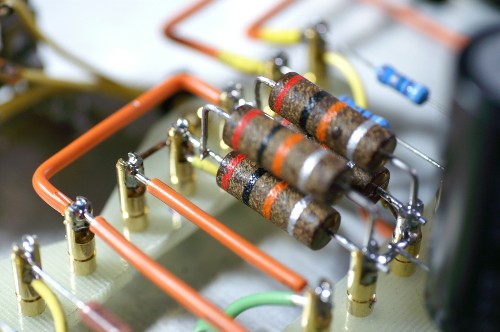 小品集--5687單管 audio note M7 5687电子管胆前級