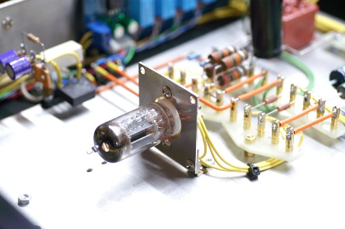 小品集--5687單管 audio note M7 5687电子管胆前級