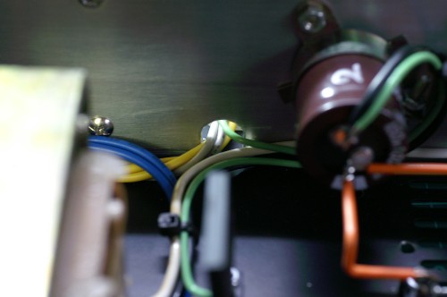 小品集--5687單管 audio note M7 5687电子管胆前級