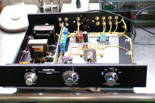 小品集--5687單管 audio note M7 5687电子管胆前級