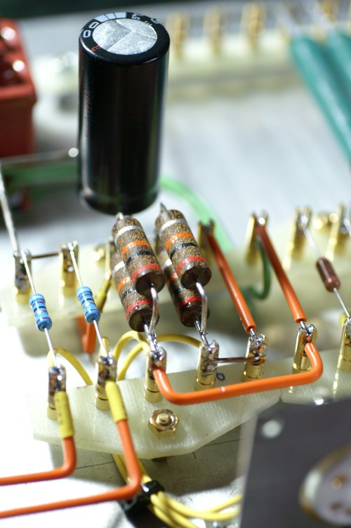 小品集--5687單管 audio note M7 5687电子管胆前級