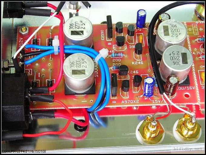 两个不到100元成本的小前级,小小的PK了一下
