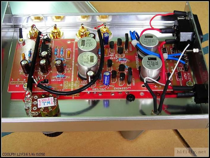 两个不到100元成本的小前级,小小的PK了一下