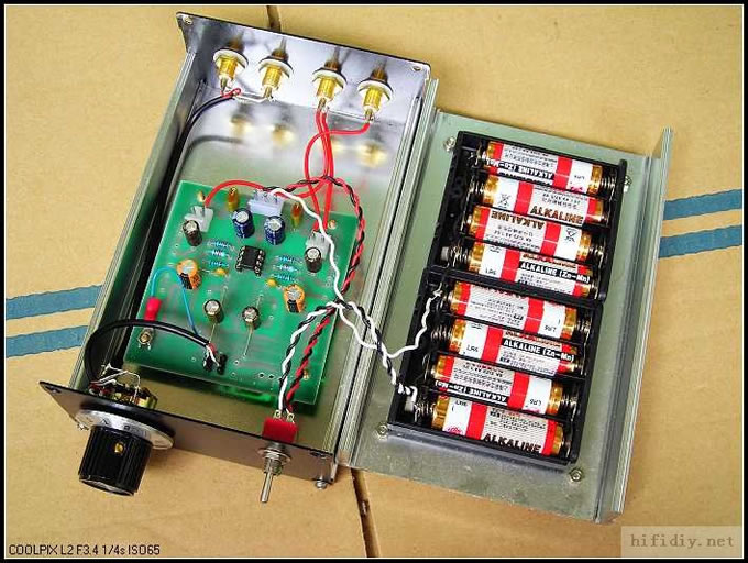 两个不到100元成本的小前级,小小的PK了一下