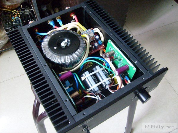 卡车版 hood jlh1969 小甲类功放装机开始